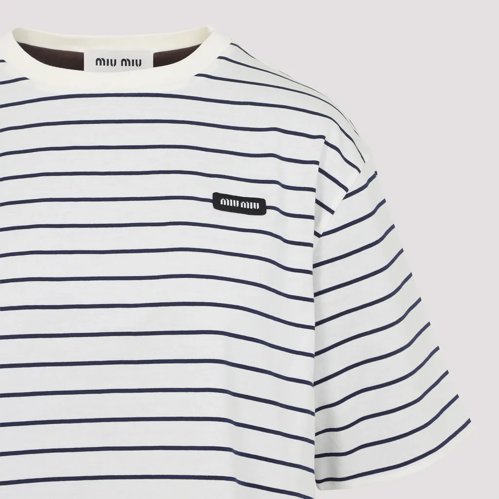 Striped Logo T-Shirt