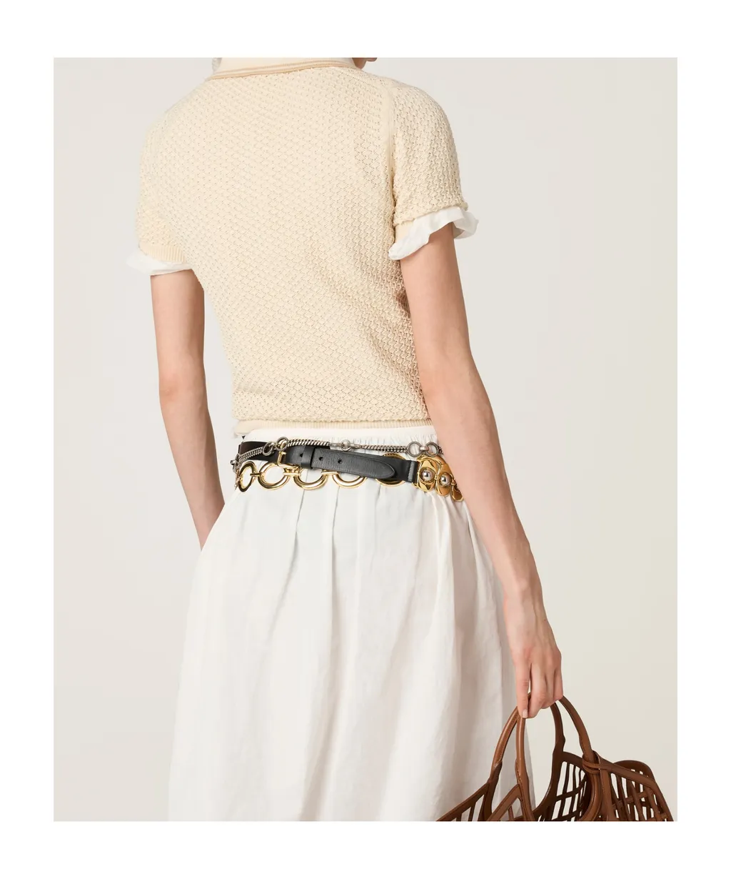 Cotton Polo Shirt