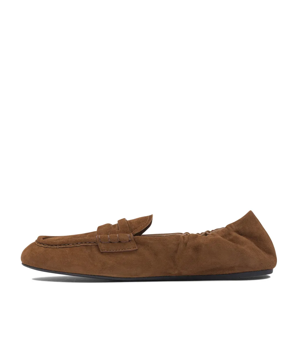 Square Toe Loafers