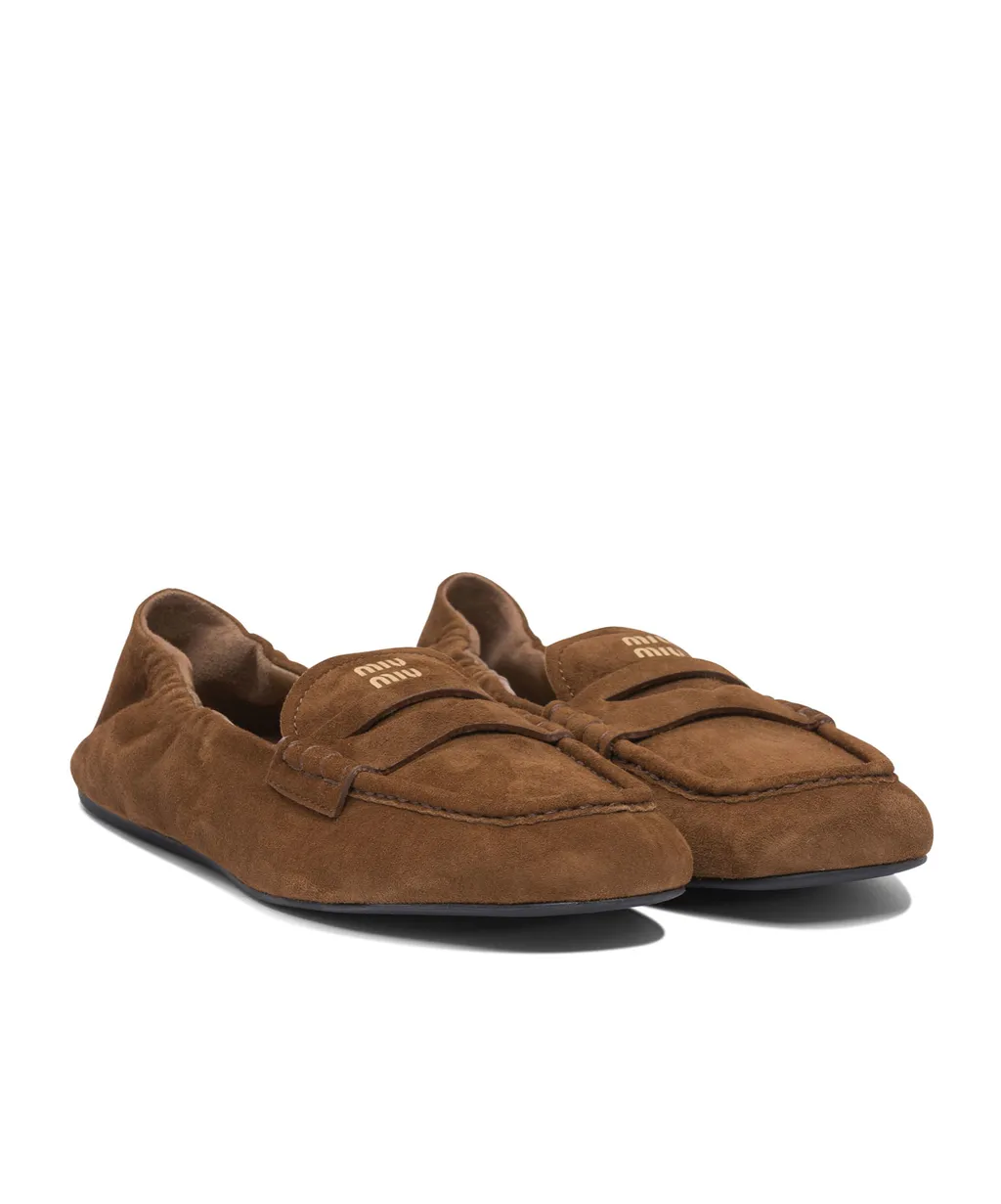 Square Toe Loafers