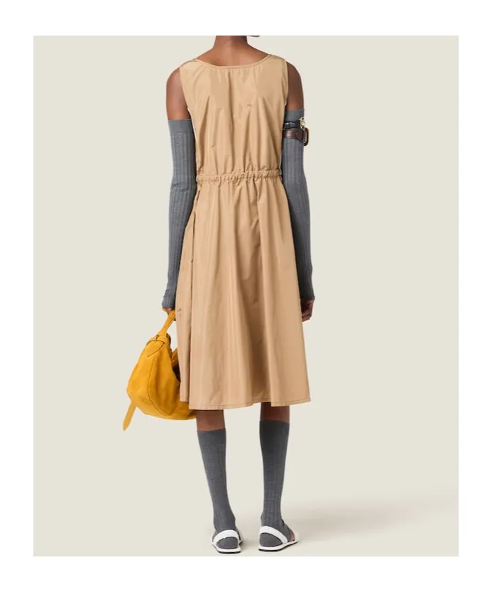 Technical Silk Dress