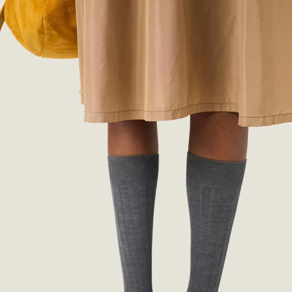 Technical Silk Dress