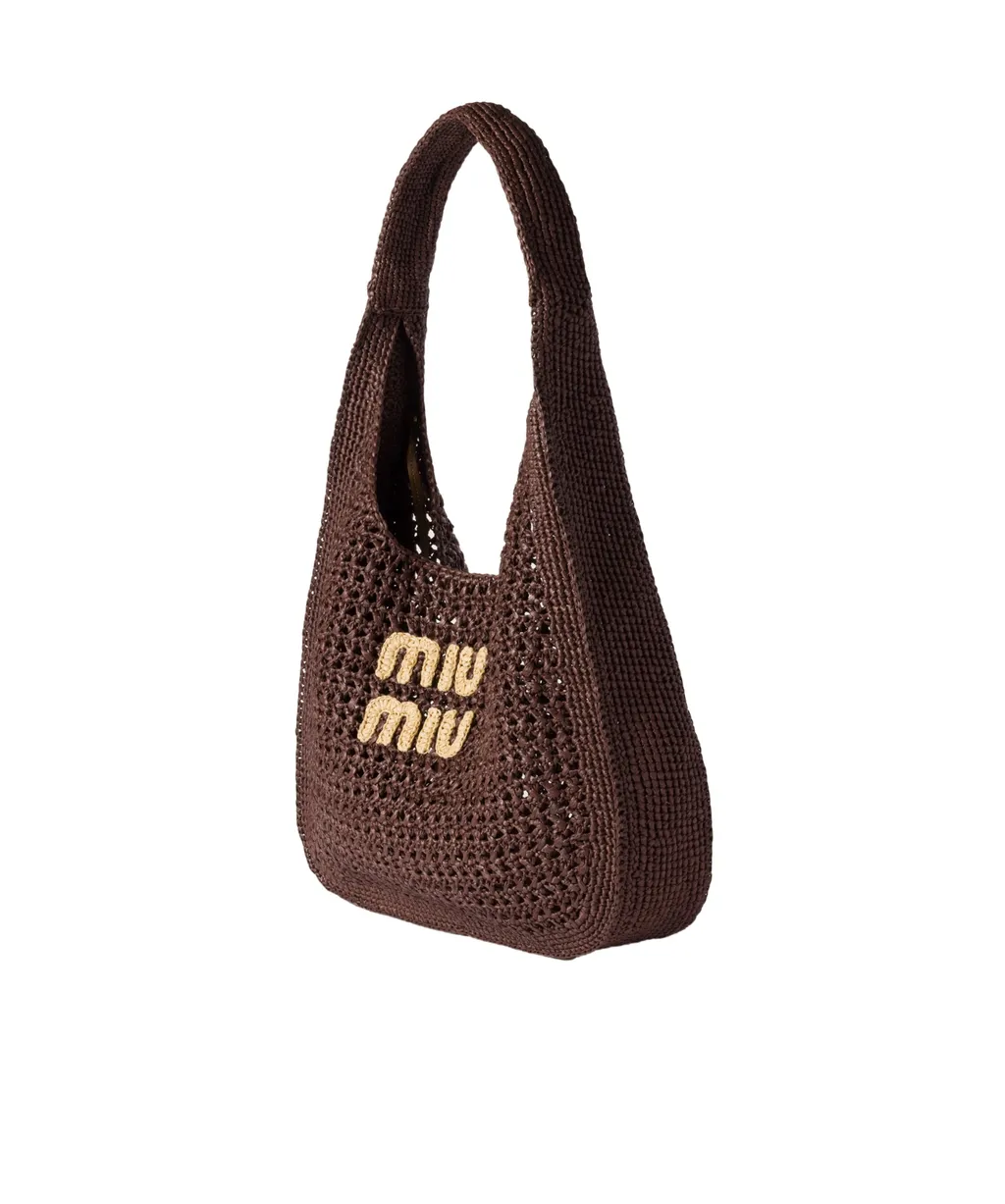 Logo AppliquÉD Top Handle Bag