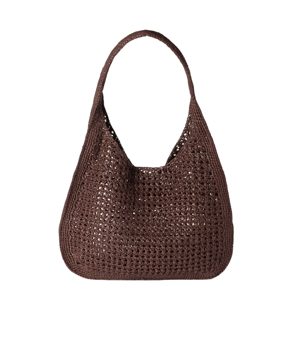 Logo AppliquÉD Top Handle Bag