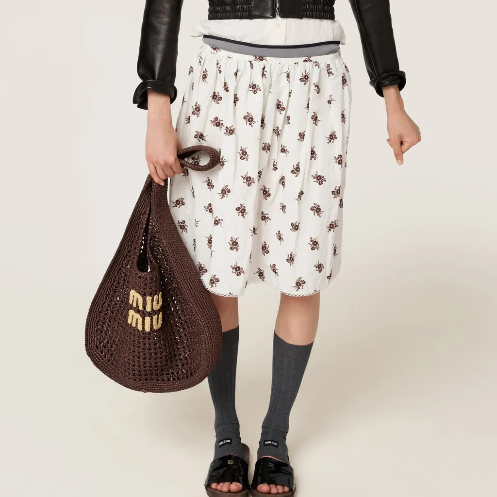Logo AppliquÉD Top Handle Bag