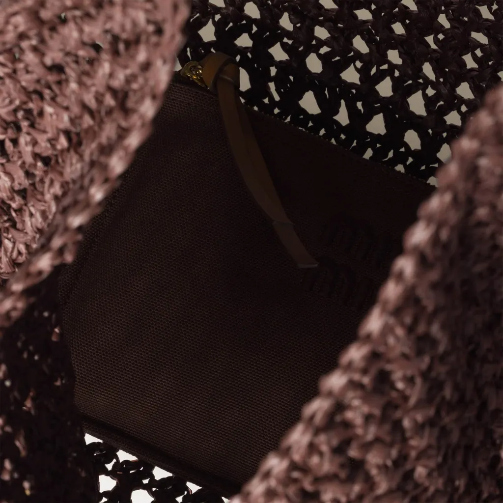 Logo AppliquÉD Top Handle Bag