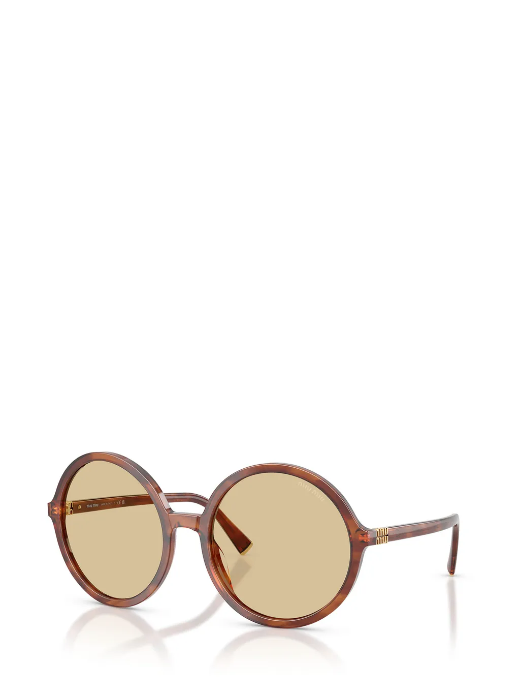 Round Frame Sunglasses