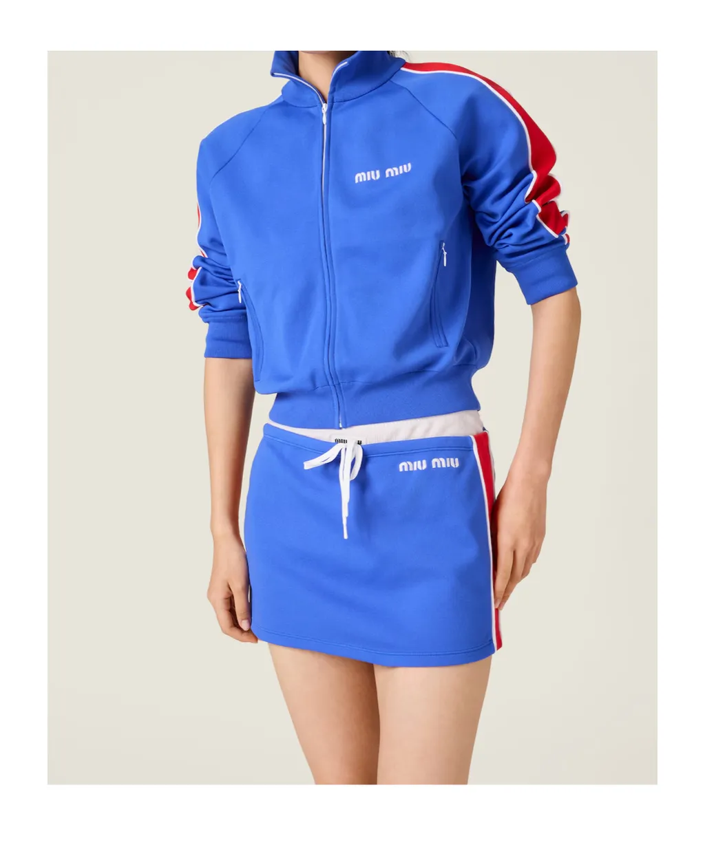 Technical Yarn Miniskirt