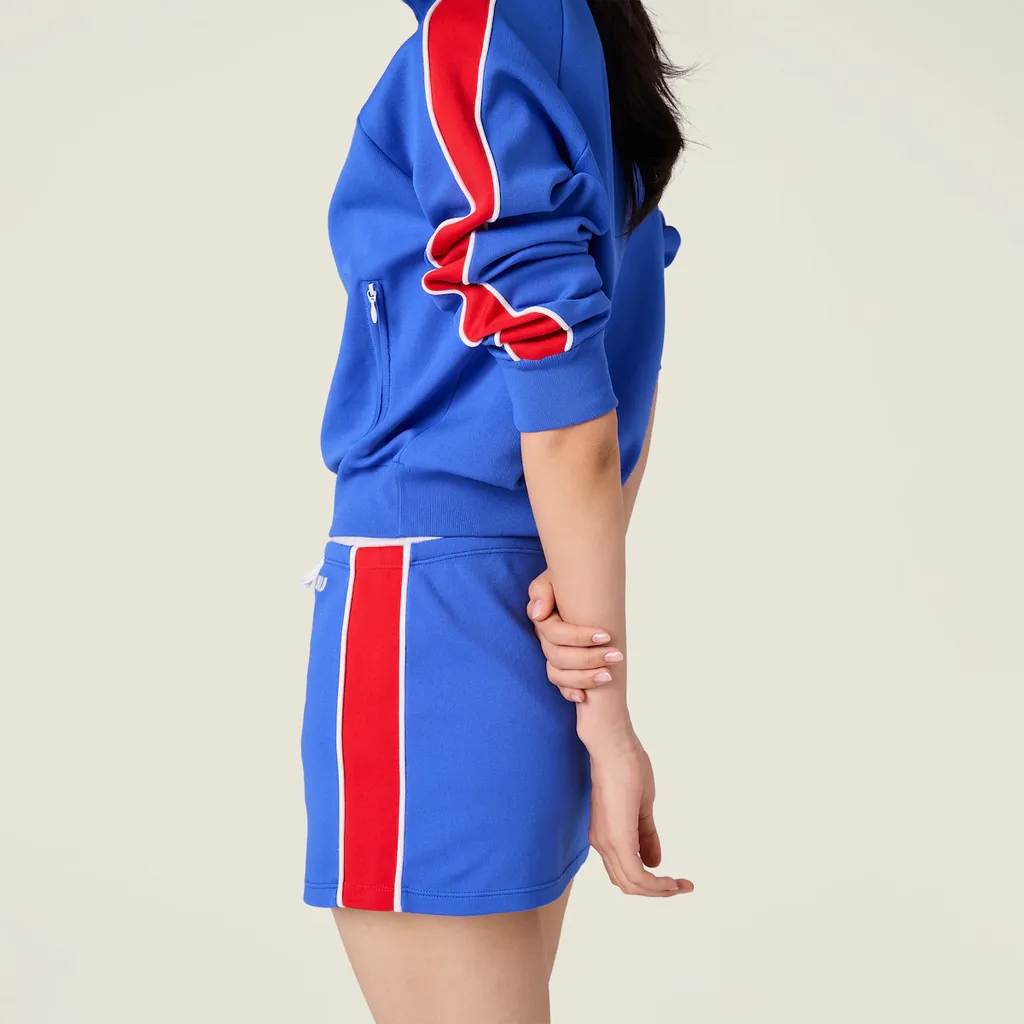 Technical Yarn Miniskirt