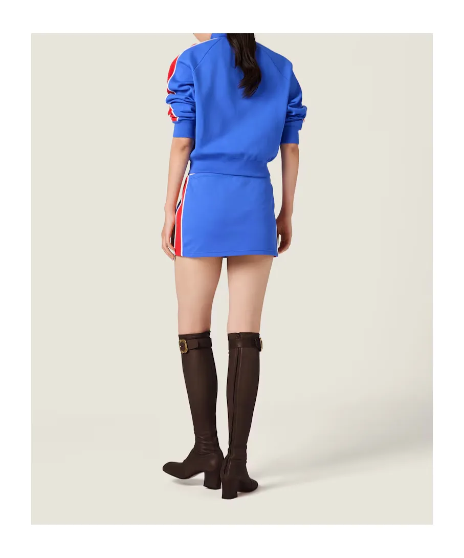 Technical Yarn Miniskirt