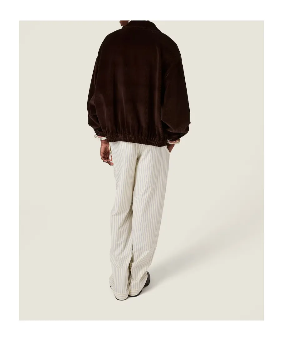 Corduroy Blouson Jacket
