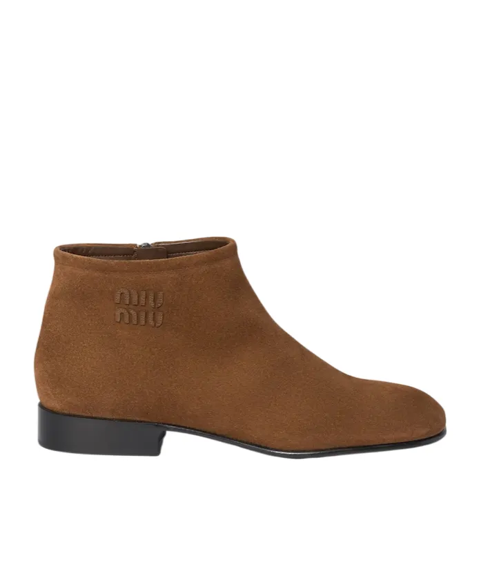 Zipper Ankle Boots