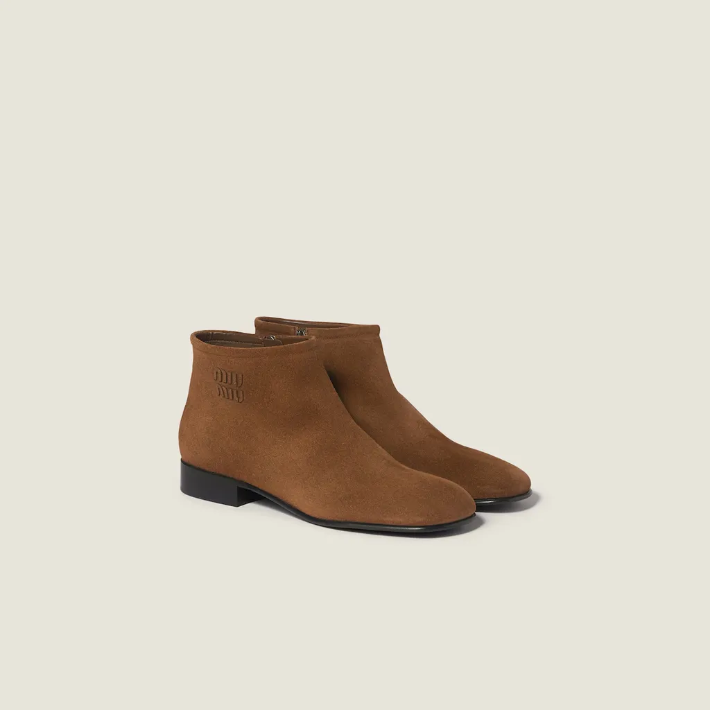 Zipper Ankle Boots