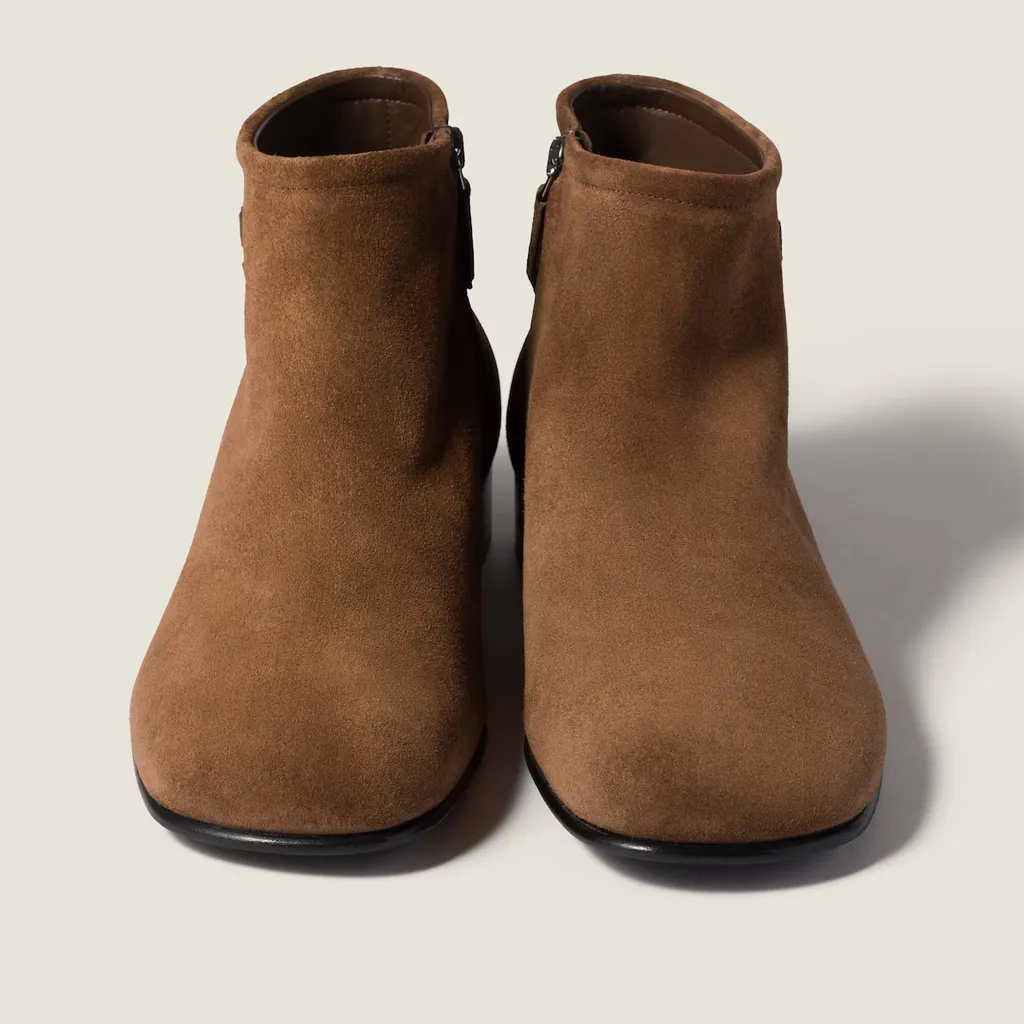 Zipper Ankle Boots