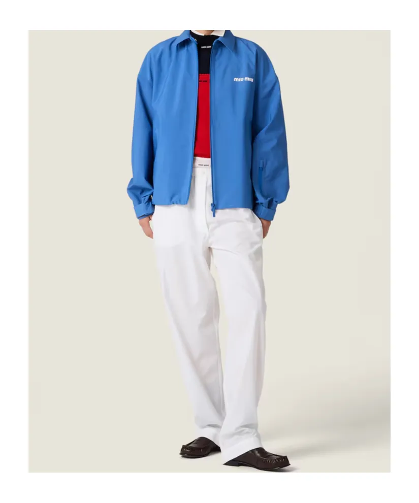 Technical Fabric Windbreaker