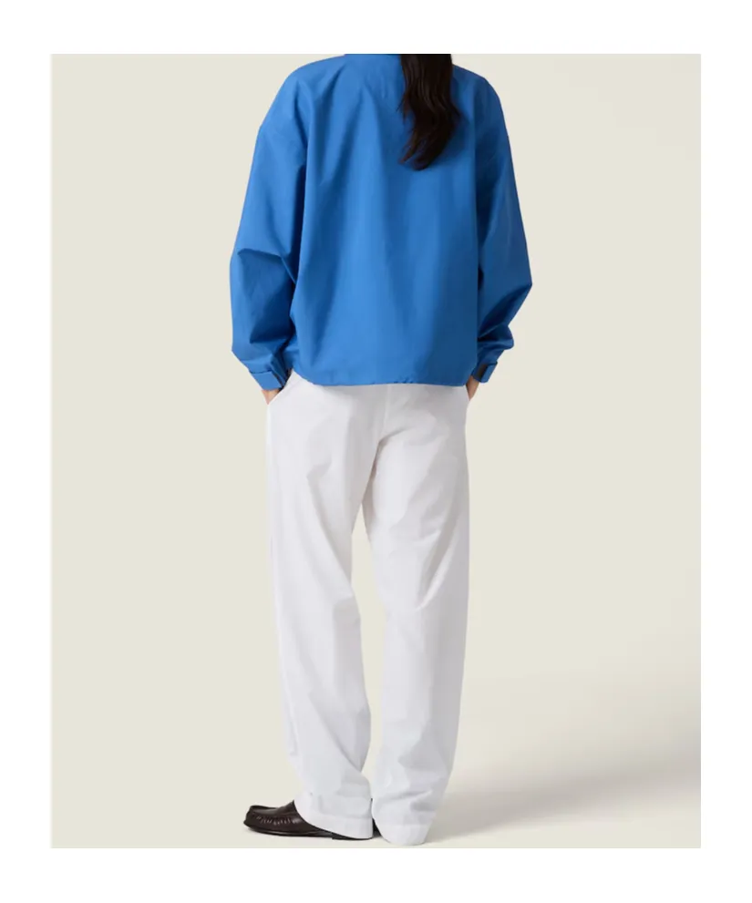 Technical Fabric Windbreaker