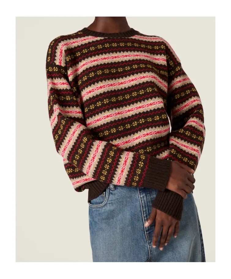 Crewneck Knitted Jumper