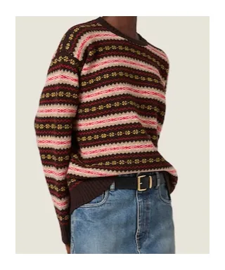 Crewneck Knitted Jumper