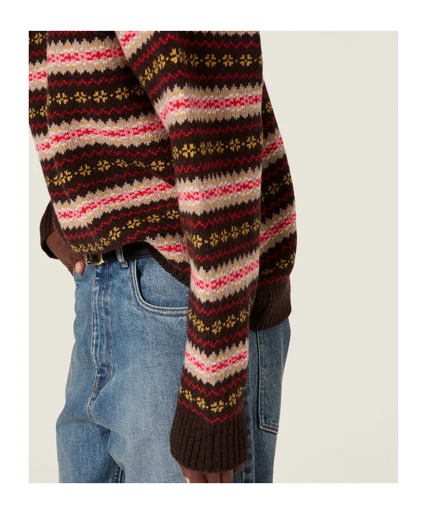 Crewneck Knitted Jumper