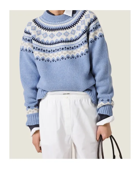 Wool Crew-Neck Sweater