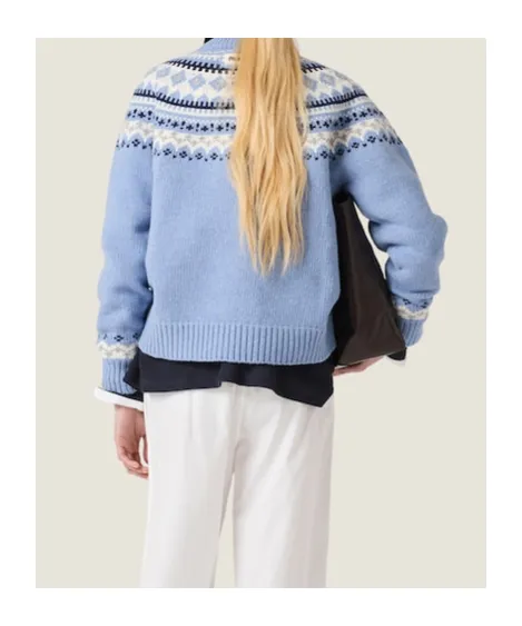 Wool Crew-Neck Sweater