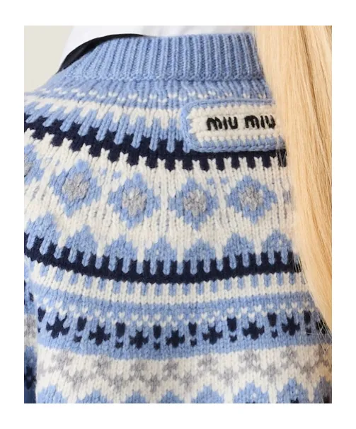 Wool Crew-Neck Sweater