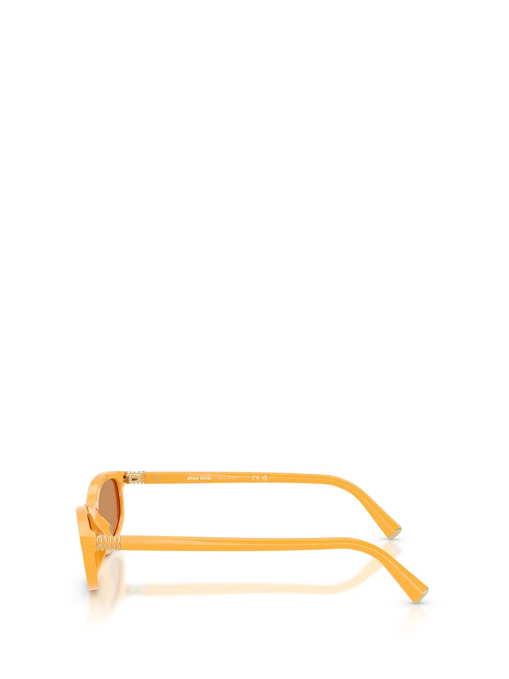 Rectangular Frame Full Rim Sunglasses