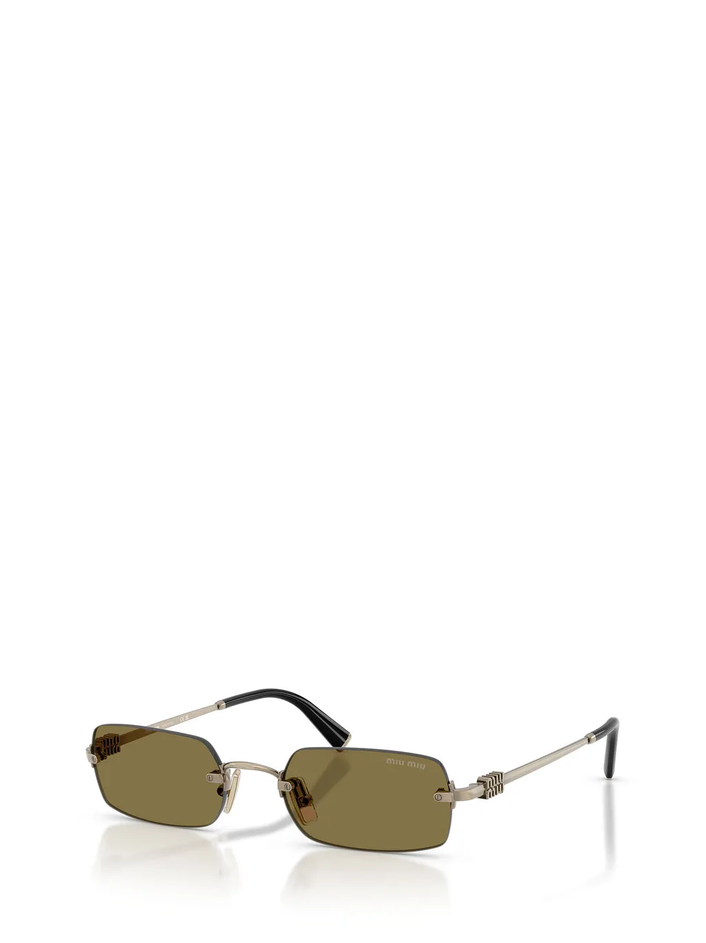 Rectangle-Frame Sunglasses