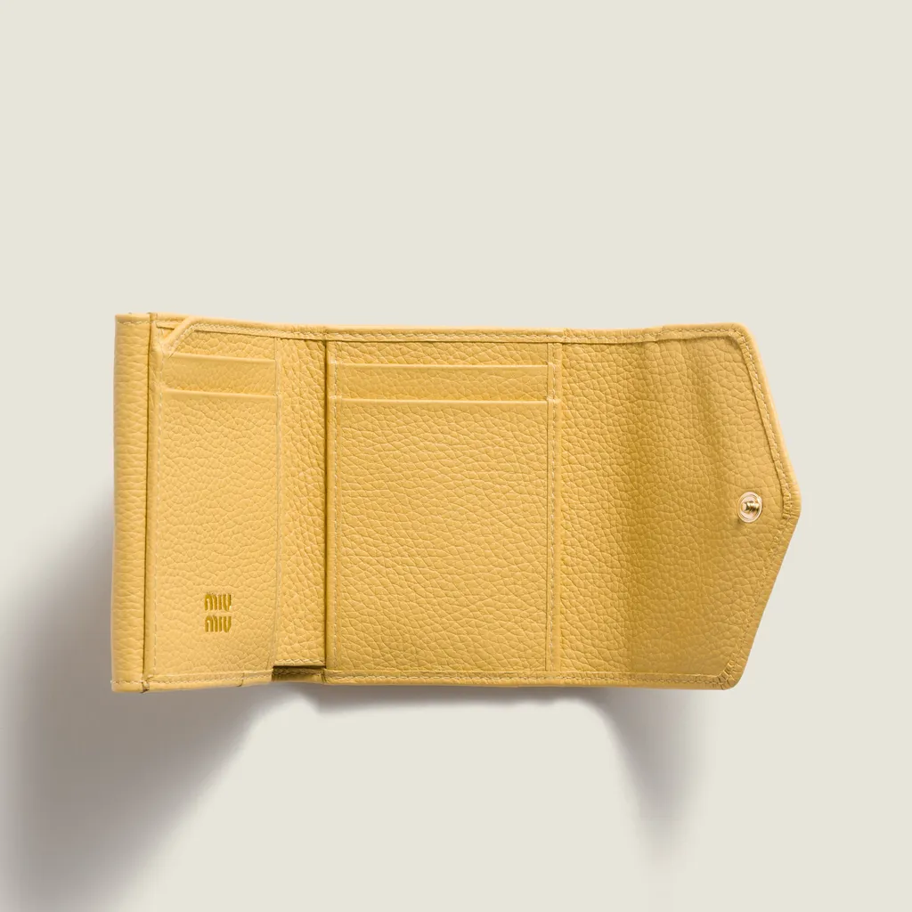 Small Leather Wallet
