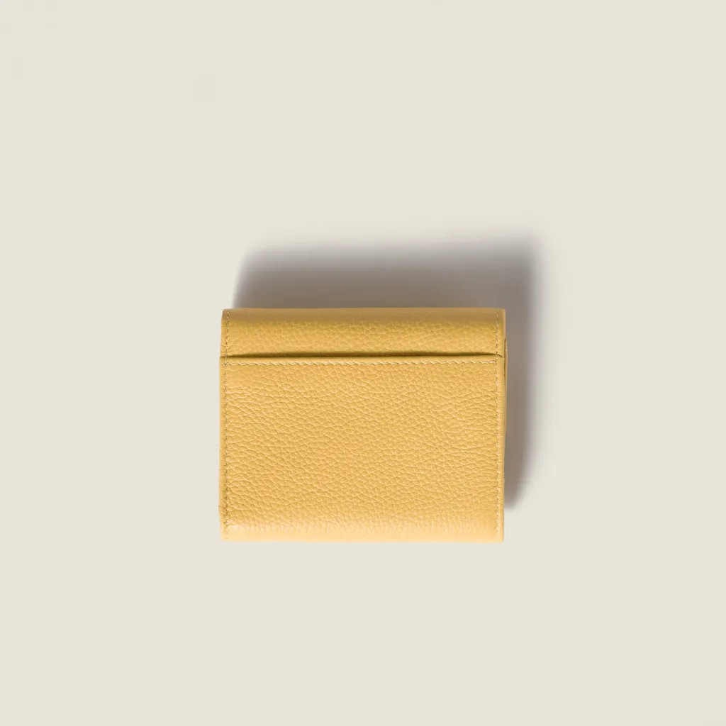 Small Leather Wallet