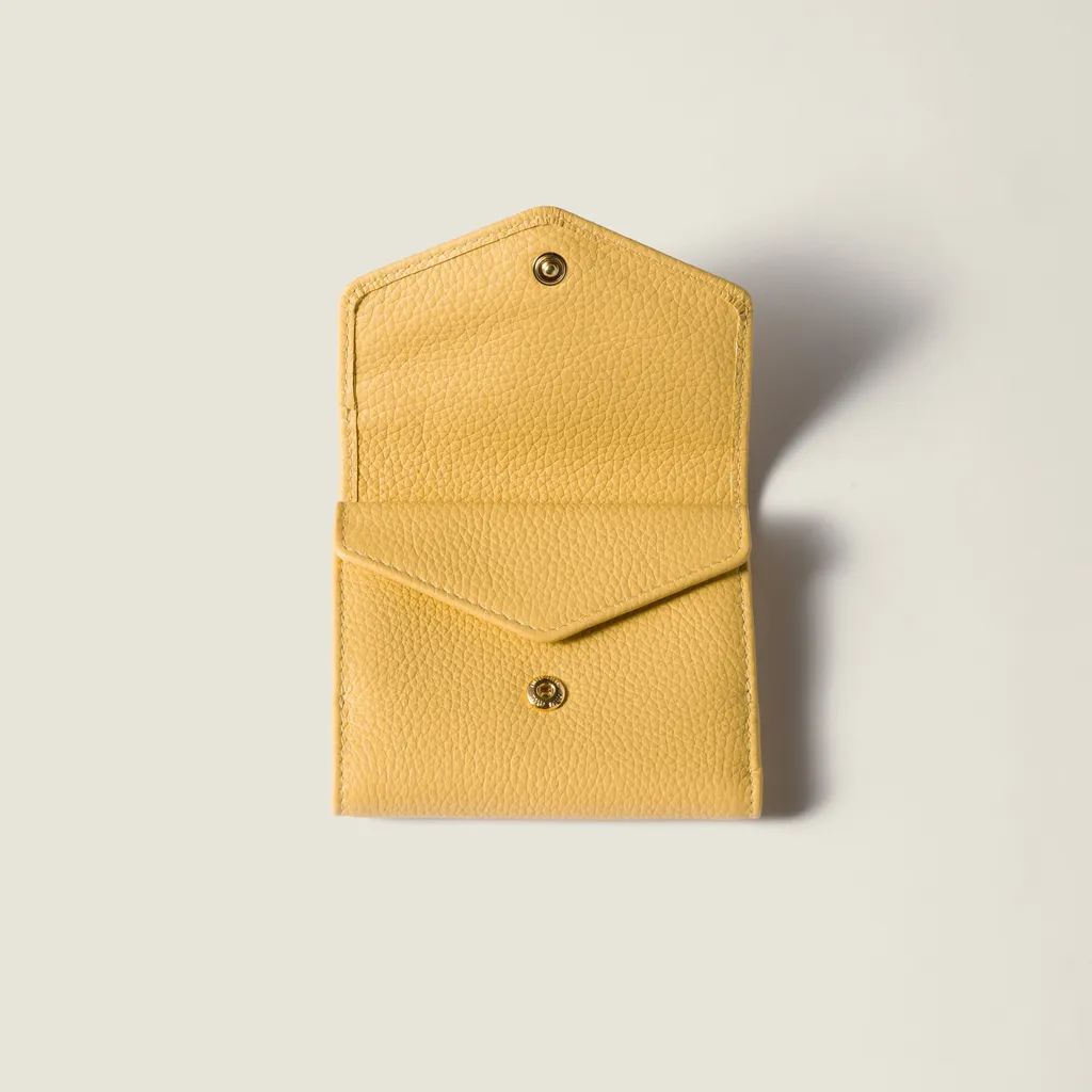 Small Leather Wallet