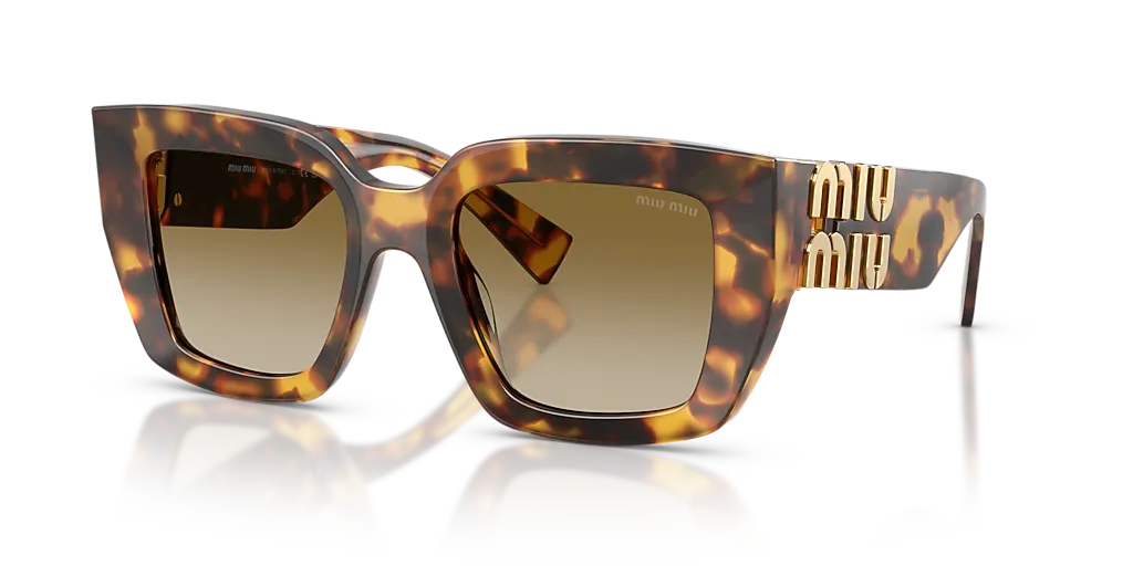Geometric-Frame Sunglasses