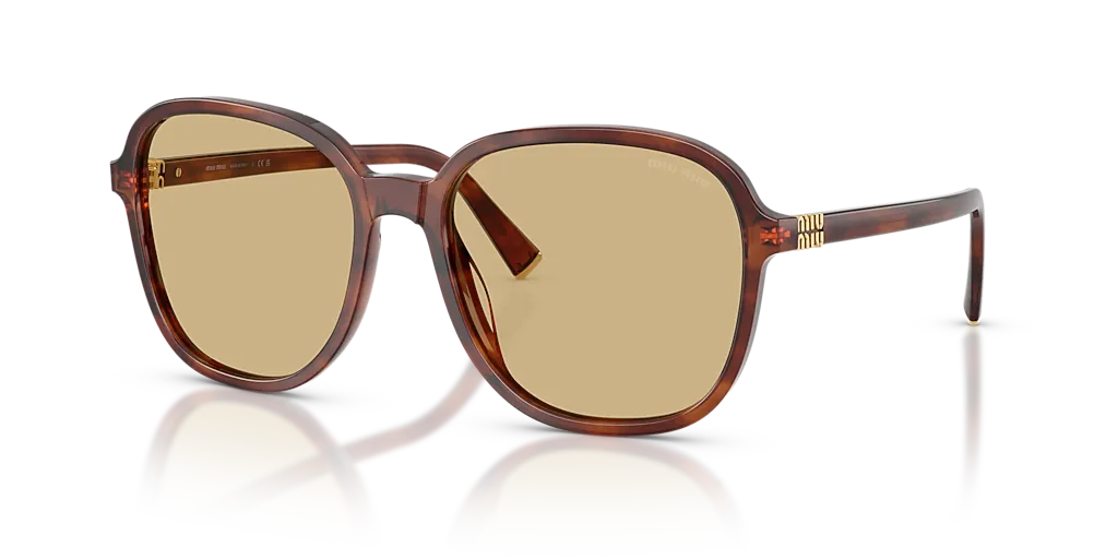 Logo Geometric Sunglasses