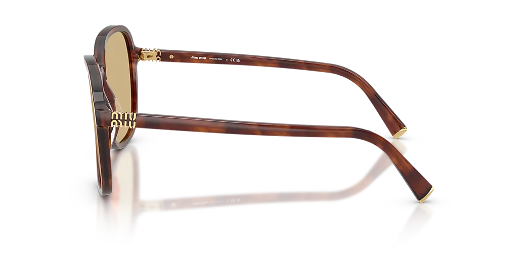 Logo Geometric Sunglasses