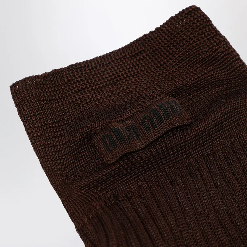 Silk-Blend Socks