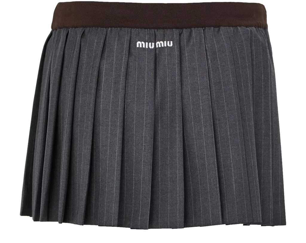 Pleated Skirt