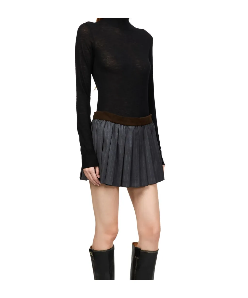 Pleated Skirt