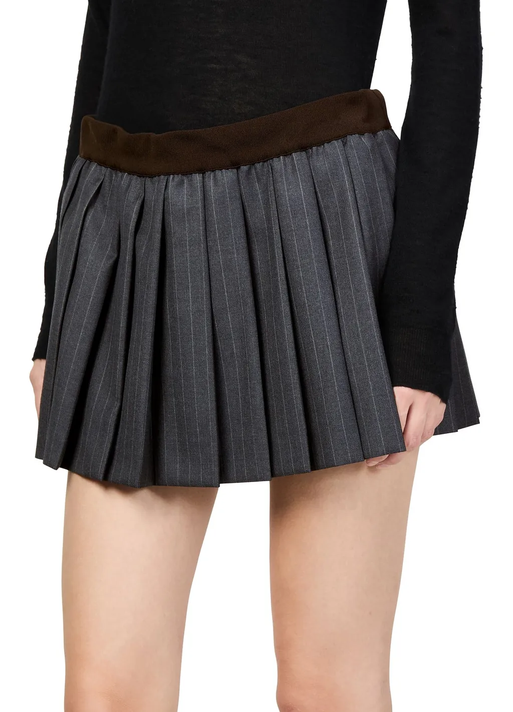 Pleated Skirt