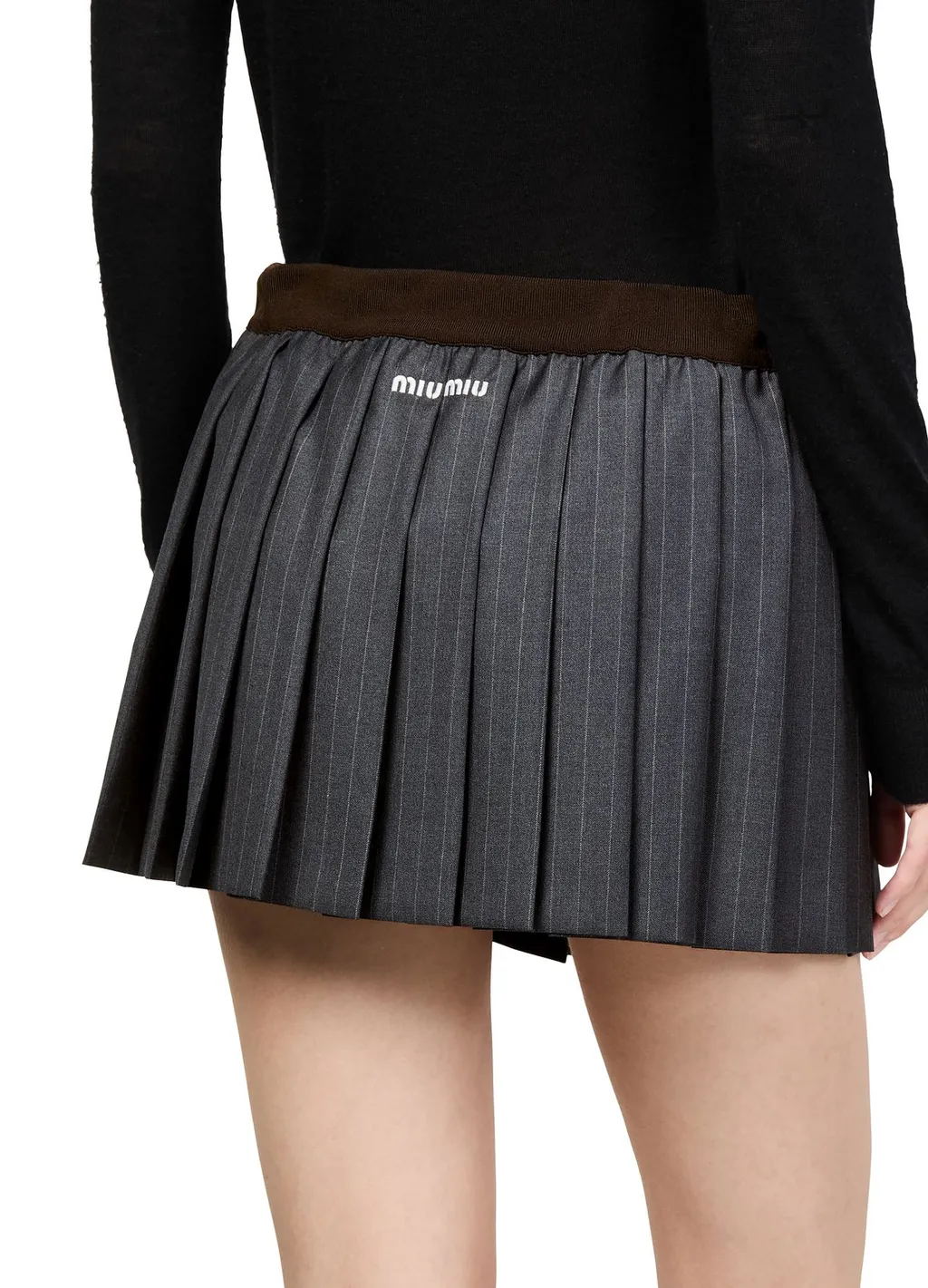 Pleated Skirt