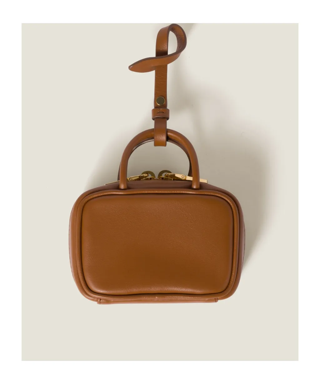 Beau Leather Micro-Bag