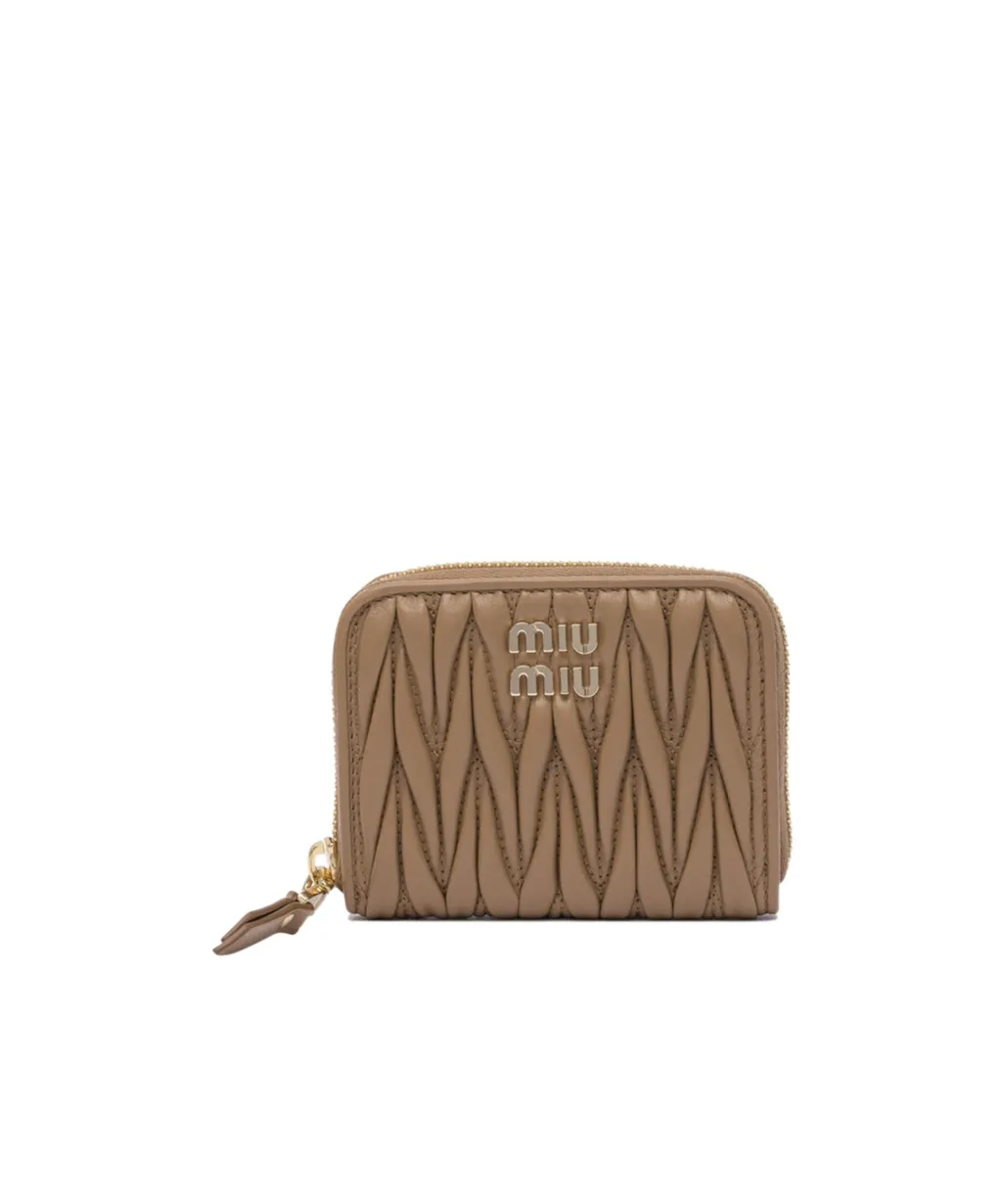 Matelassé Coin Purse