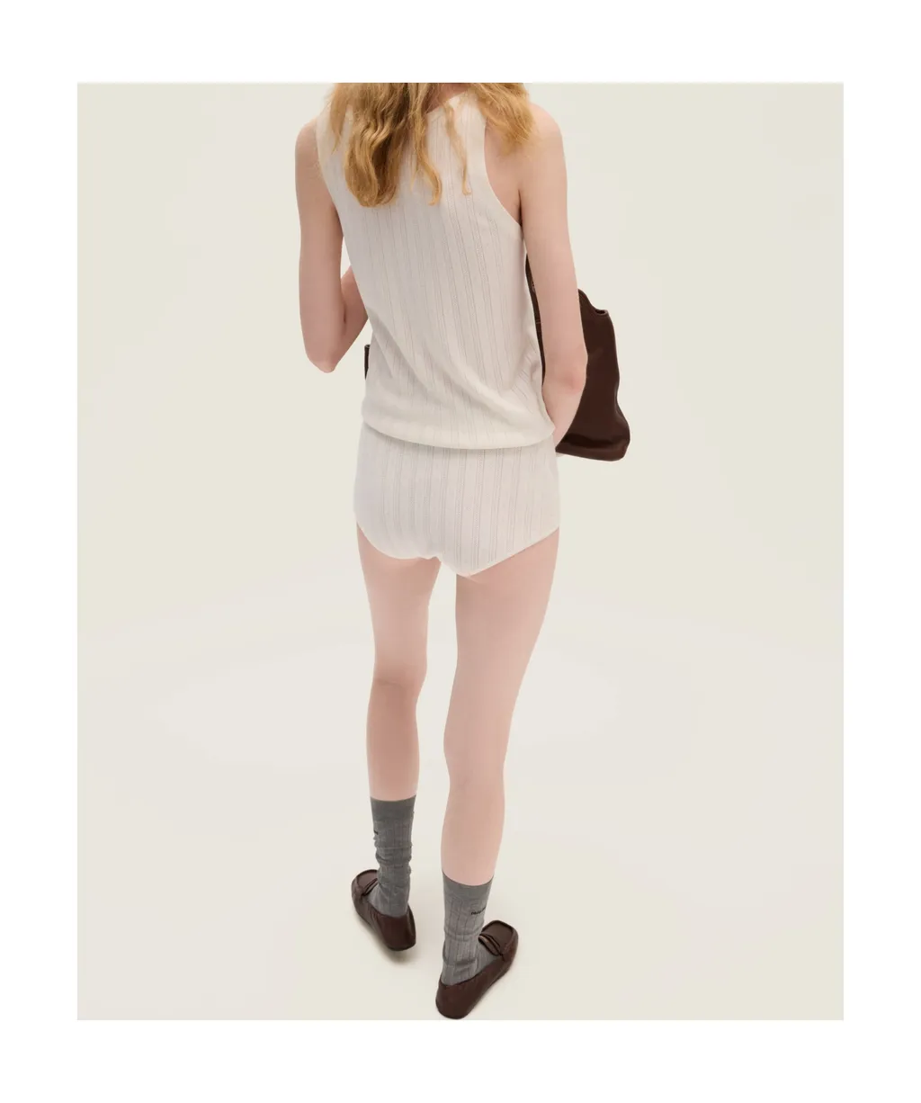 Cashmere And Silk Tank Top