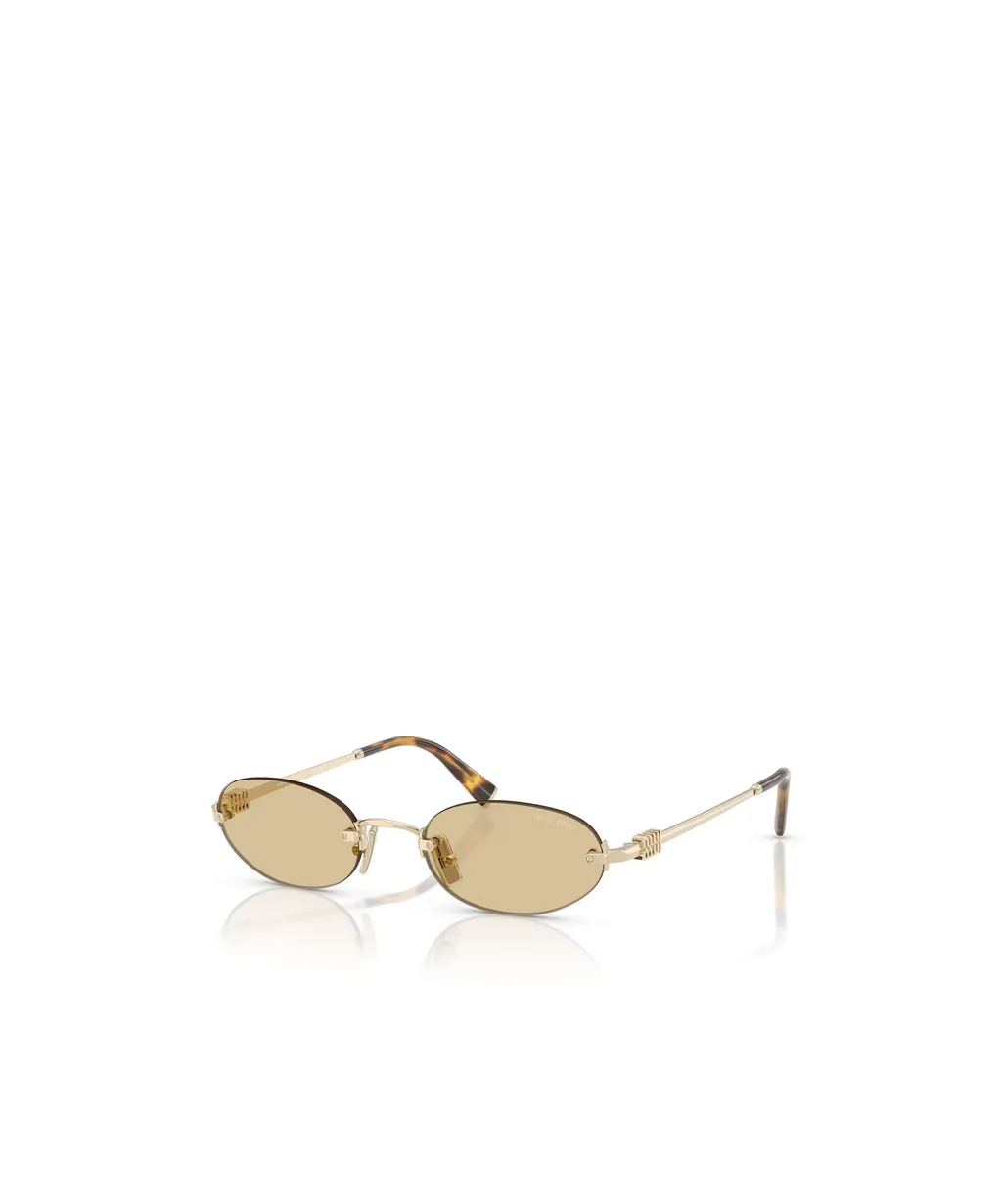 Oval Frame Sunglasses