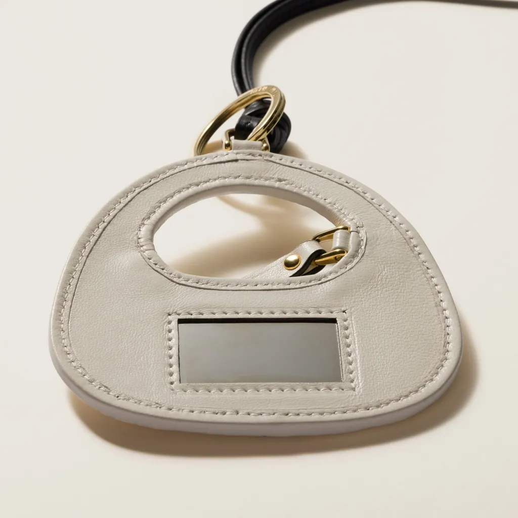 Bag-Charm Keyring