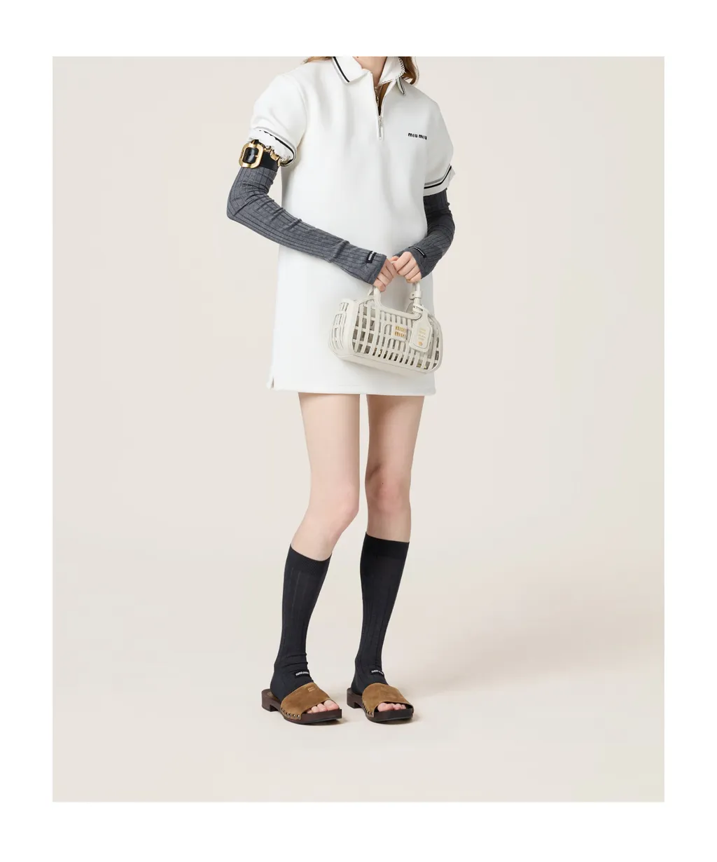 Short-Sleeved Polo Dress
