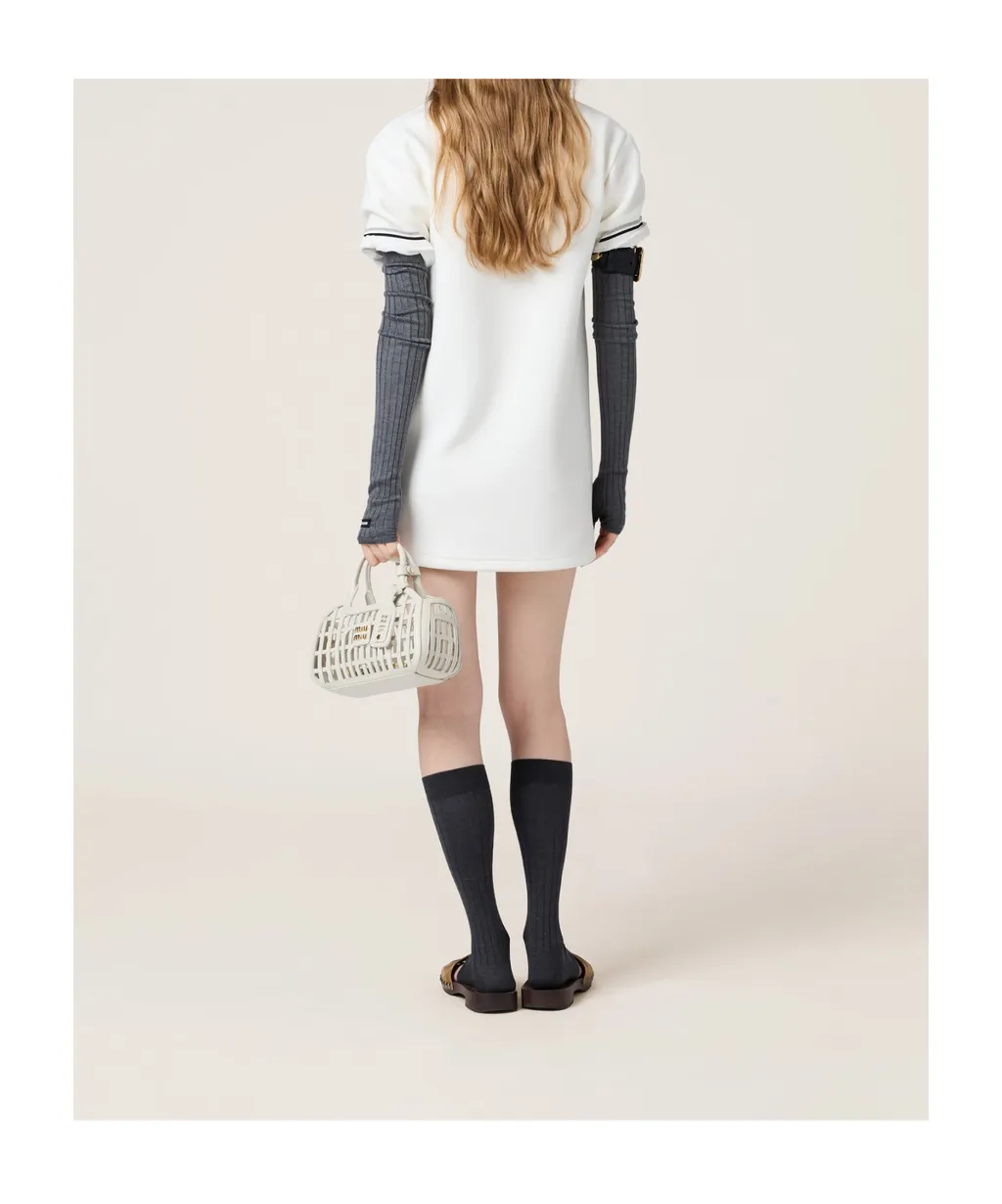 Short-Sleeved Polo Dress