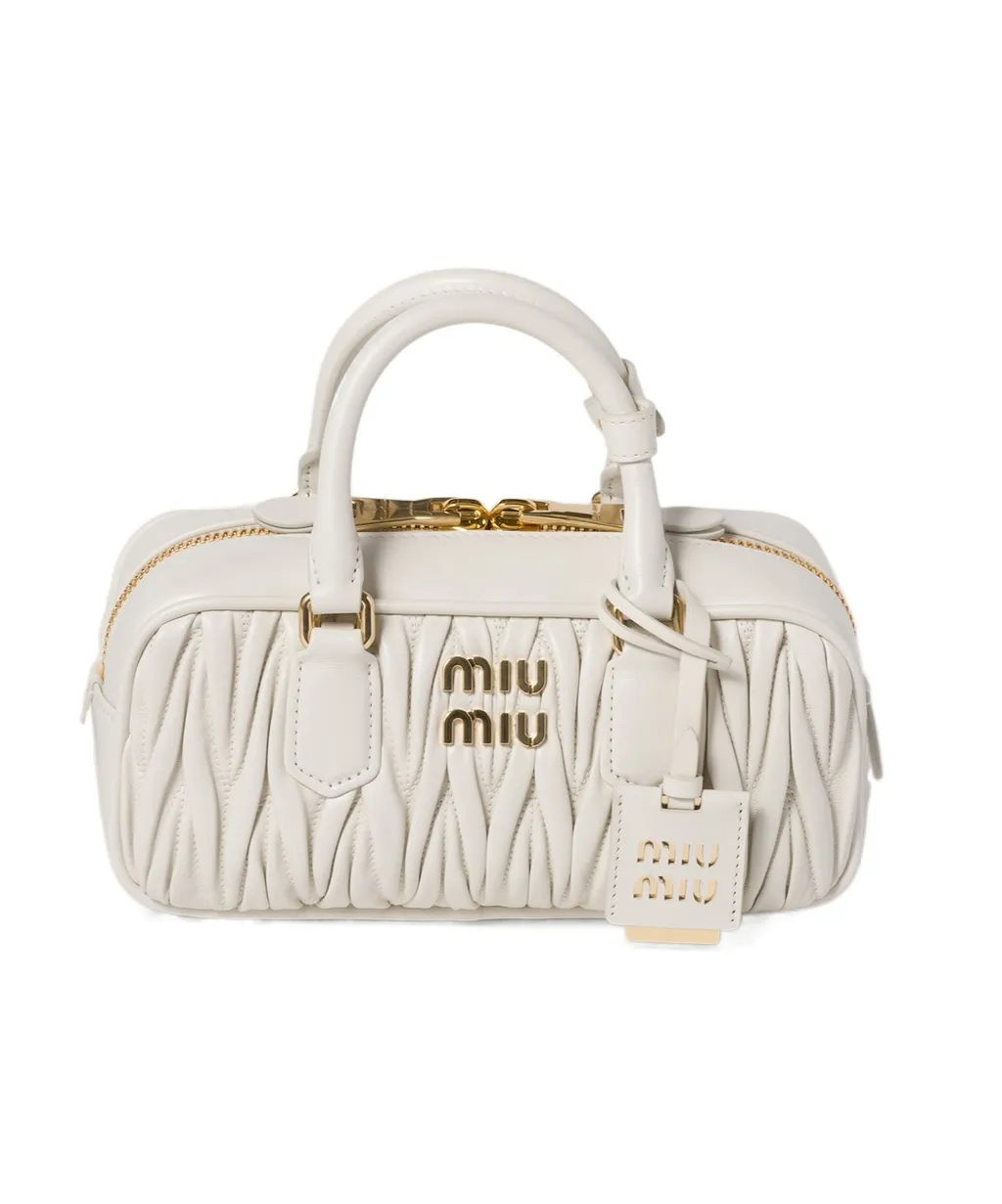 Arcadie Matelassé Nappa Leather Bag