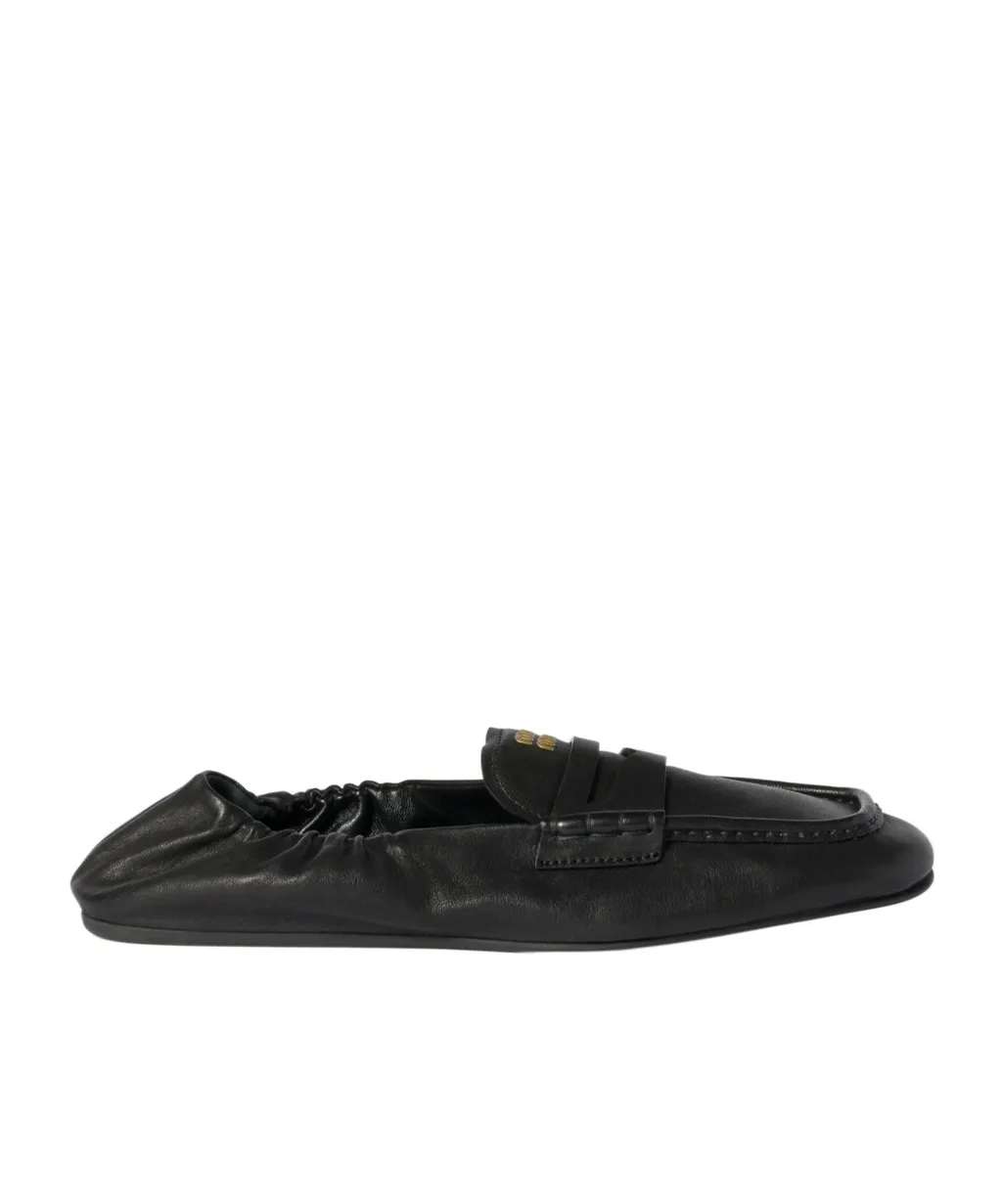 Square Toe Loafers