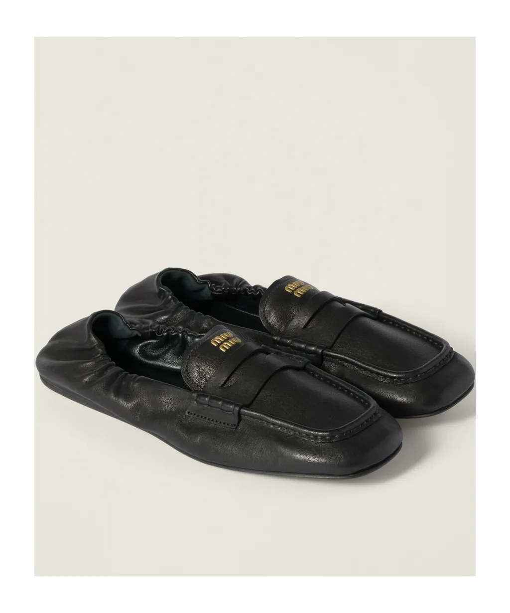 Square Toe Loafers