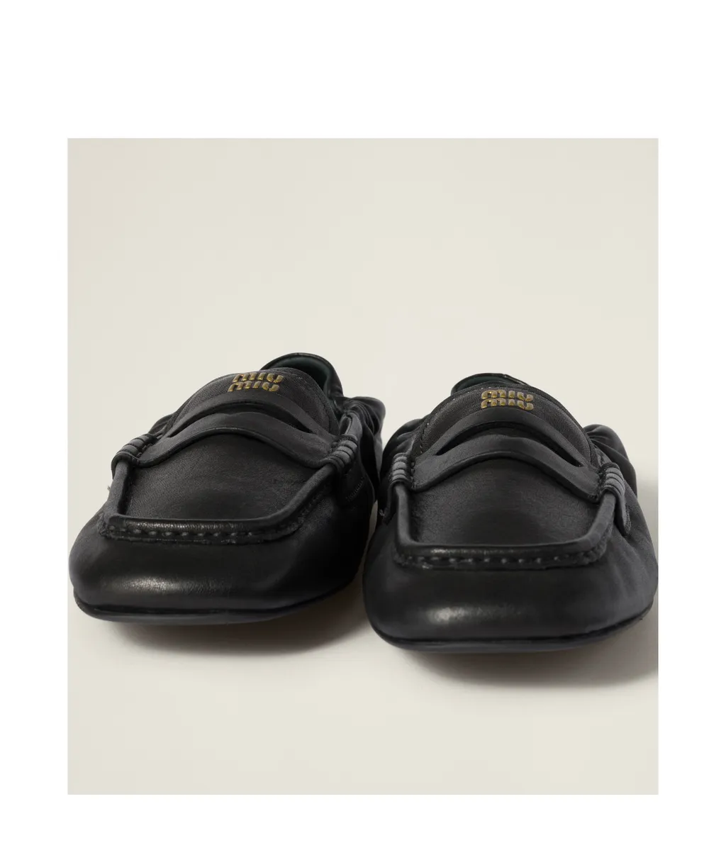 Square Toe Loafers